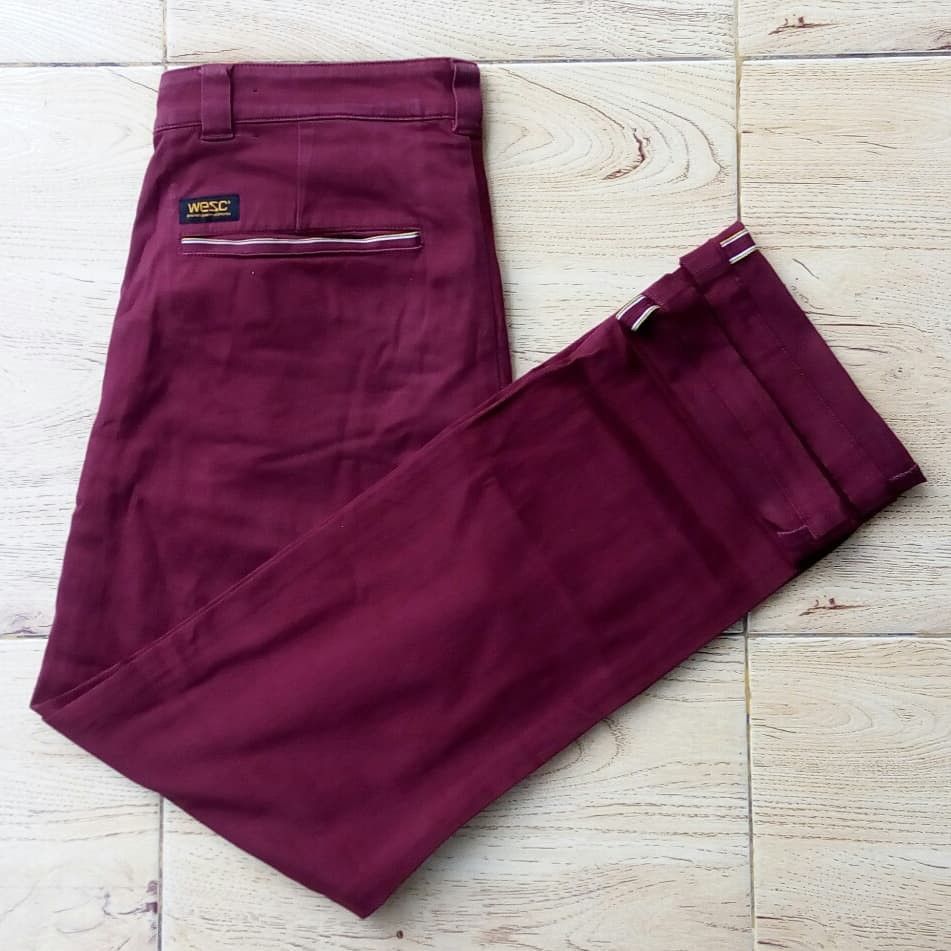 WeSC WeSC Selvedge Chino Size US 33 - 1 Thumbnail