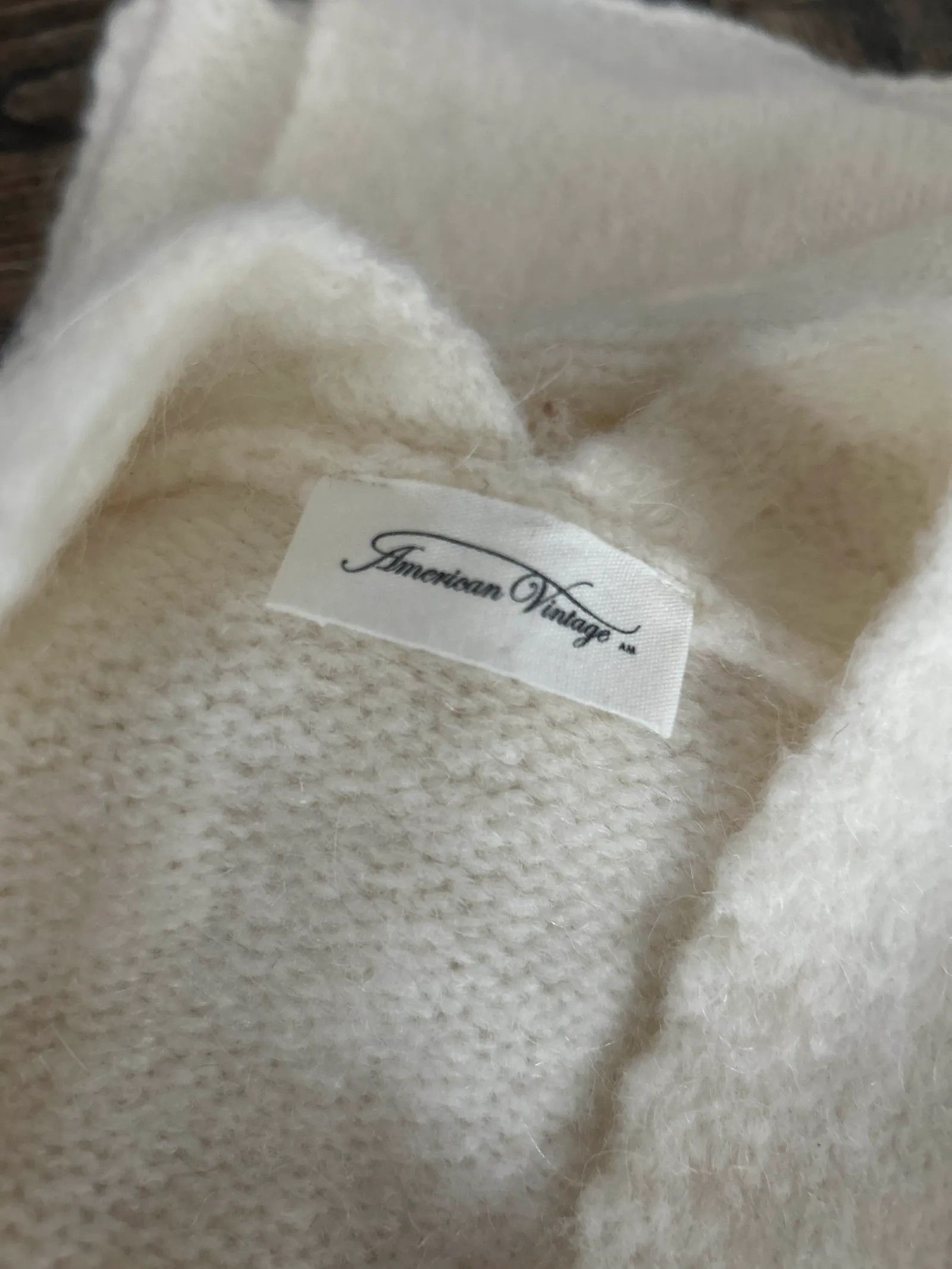 Vintage American Vintage Cardigan Size XS / US 0-2 / IT 36-38 - 2 Thumbnail