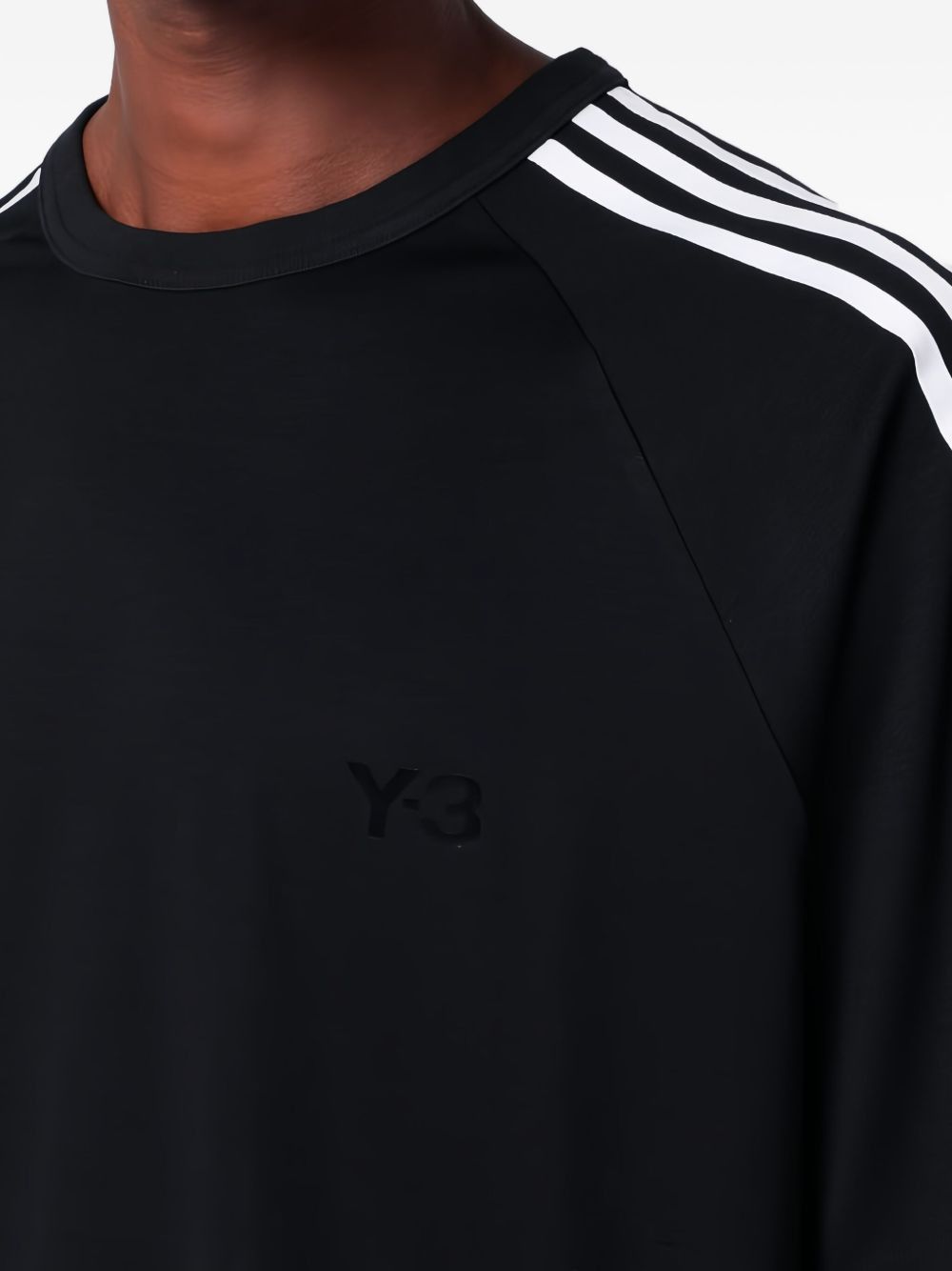 Y-3 LOGO T-SHIRT Size US L / EU 52-54 / 3 - 4 Thumbnail