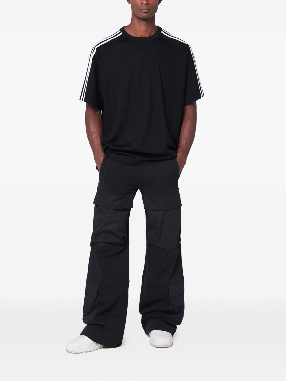 Y-3 LOGO T-SHIRT Size US XL / EU 56 / 4 - 3 Thumbnail