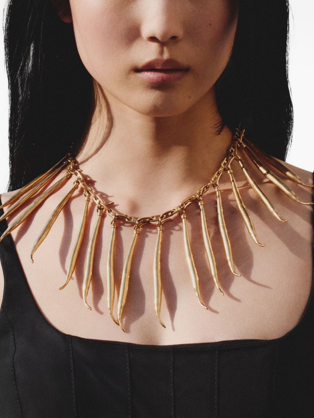 Jacquemus LE COLLIER HARICOTS NECKLACE Size ONE SIZE - 2 Thumbnail