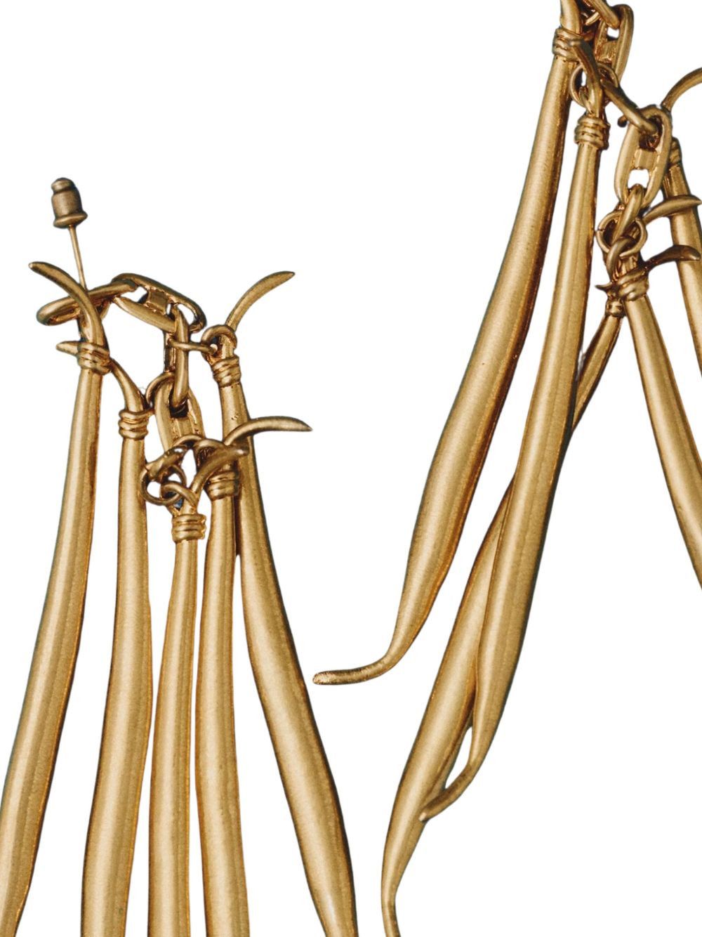 Jacquemus LES BOUCLES HARICOTS EARRINGS Size ONE SIZE - 2 Thumbnail