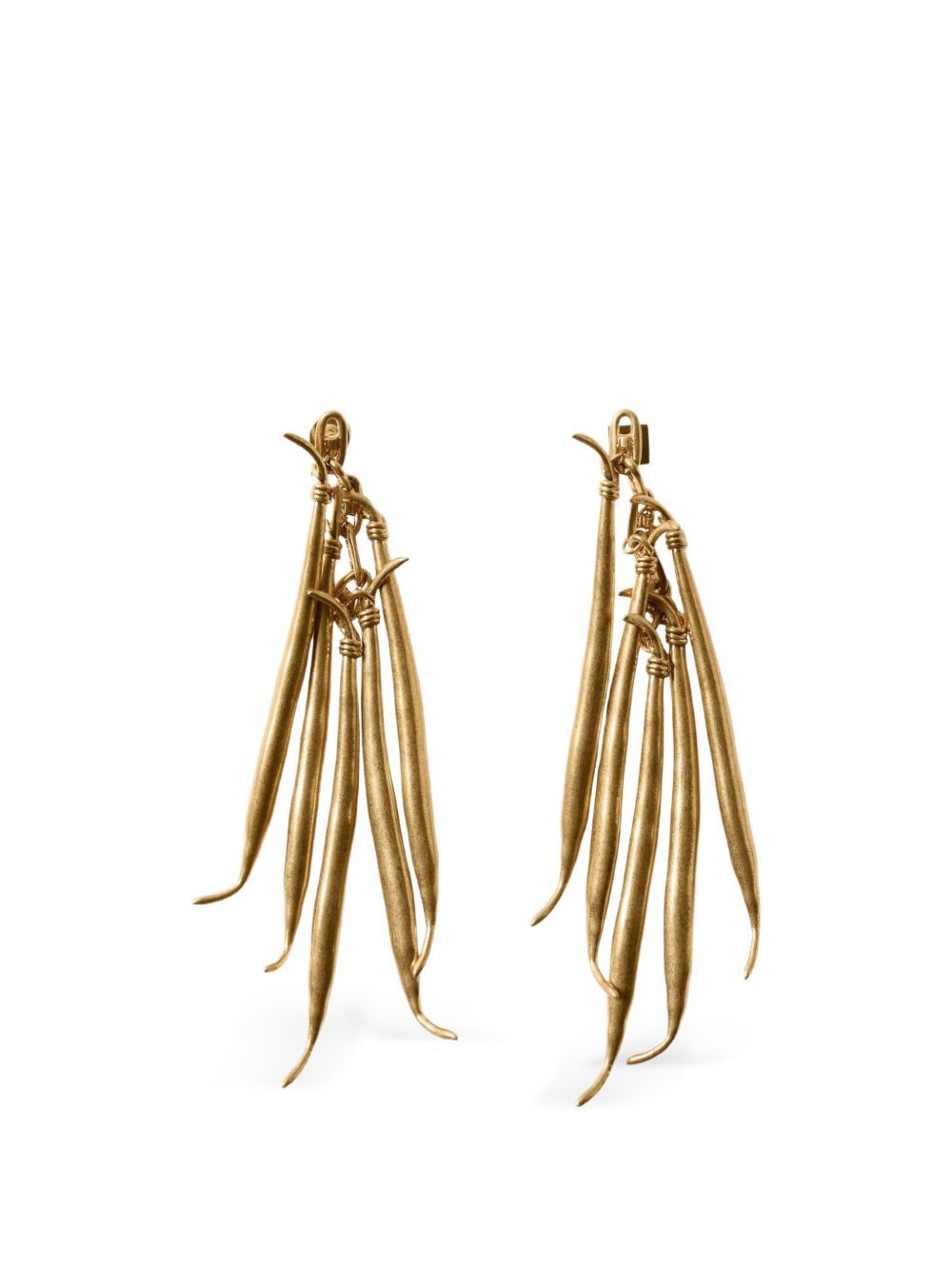 Jacquemus LES BOUCLES HARICOTS EARRINGS Size ONE SIZE - 3 Thumbnail