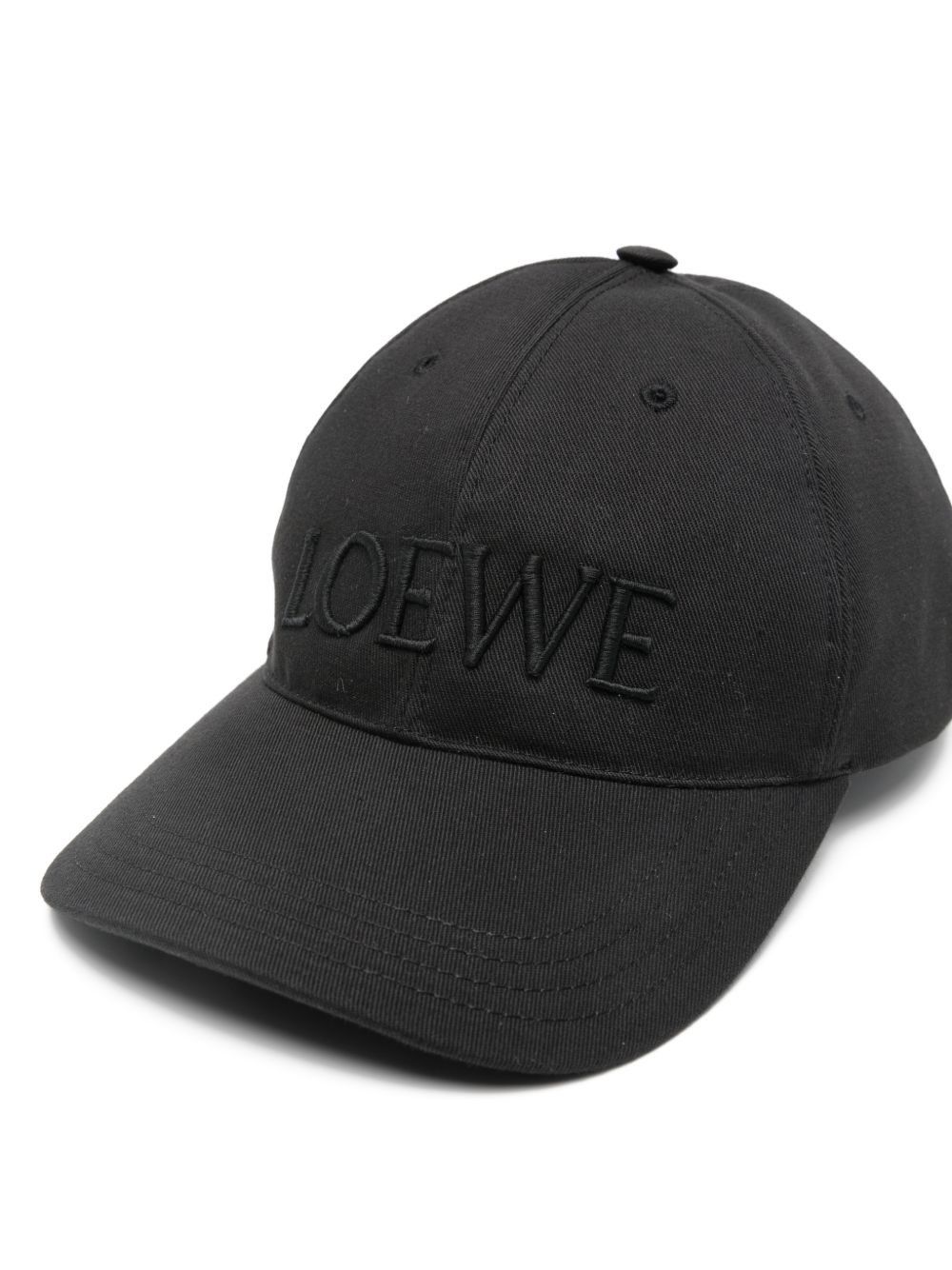 Loewe LOGO CANVAS BASEBALL CAP Size ONE SIZE - 3 Thumbnail