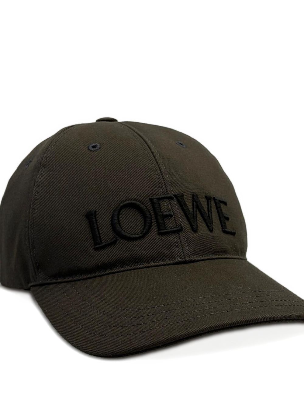 Loewe FUTURIST CAT COTTON BASEBALL CAP Size ONE SIZE - 2 Thumbnail