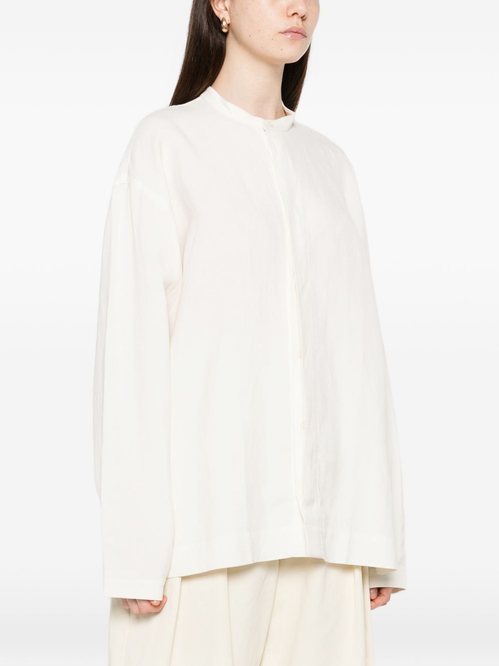 Studio Nicholson KARST LINEN BLEND SHIRT Size S / US 4 / IT 40 - 5 Thumbnail
