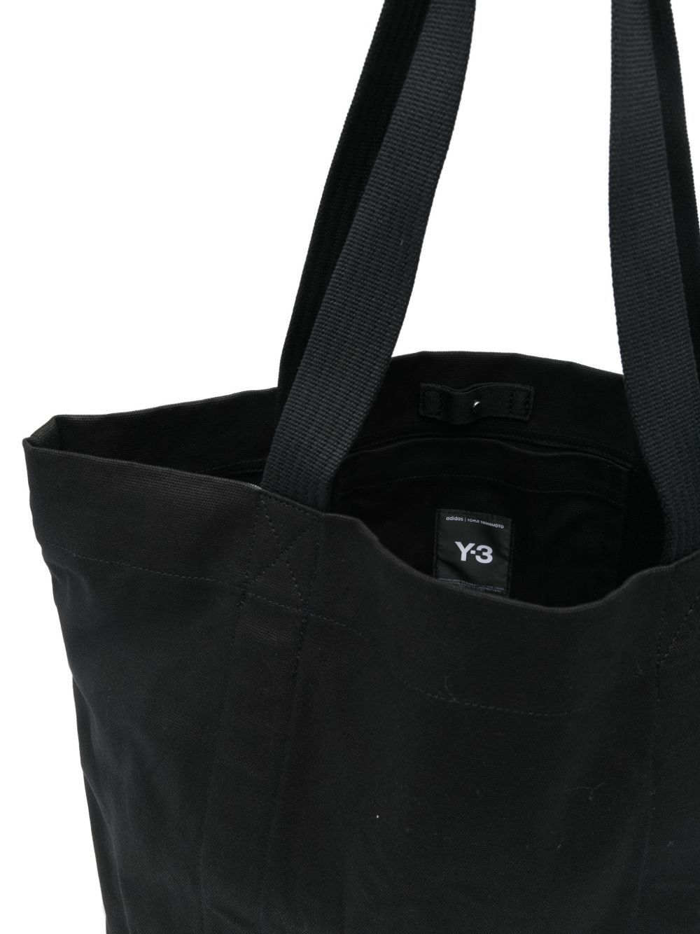 Y-3 CANVAS TOTE BAG Size ONE SIZE - 4 Thumbnail