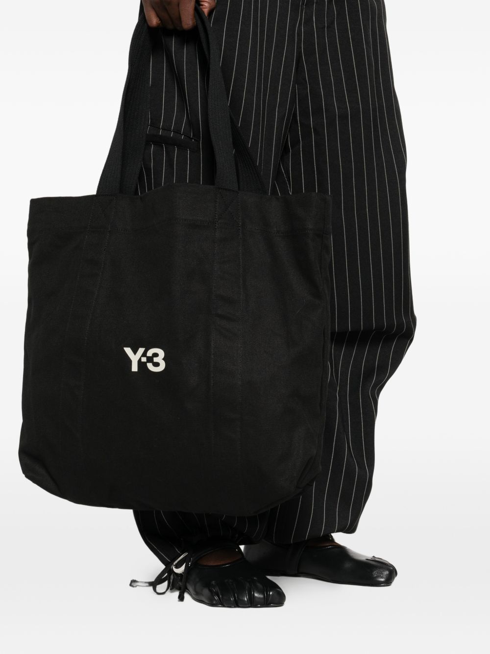 Y-3 CANVAS TOTE BAG Size ONE SIZE - 2 Thumbnail