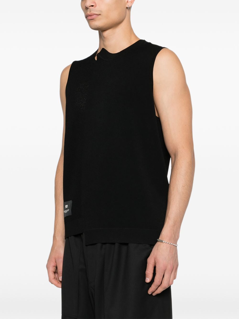 Y-3 LOGO TANK TOP Size US M / EU 48-50 / 2 - 5 Thumbnail