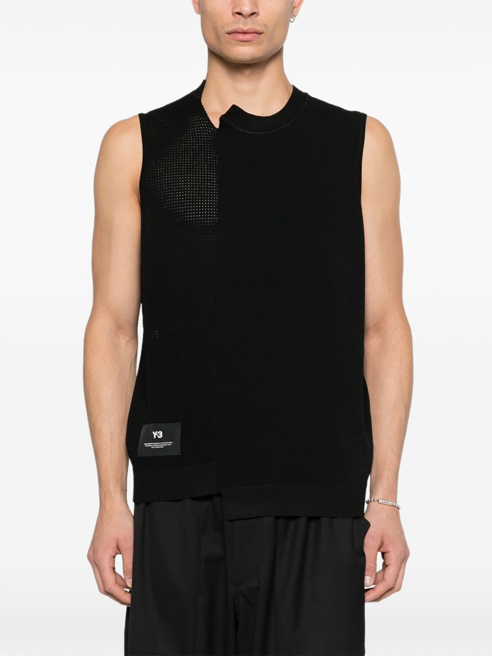 Y-3 LOGO TANK TOP Size US XL / EU 56 / 4 - 4 Thumbnail