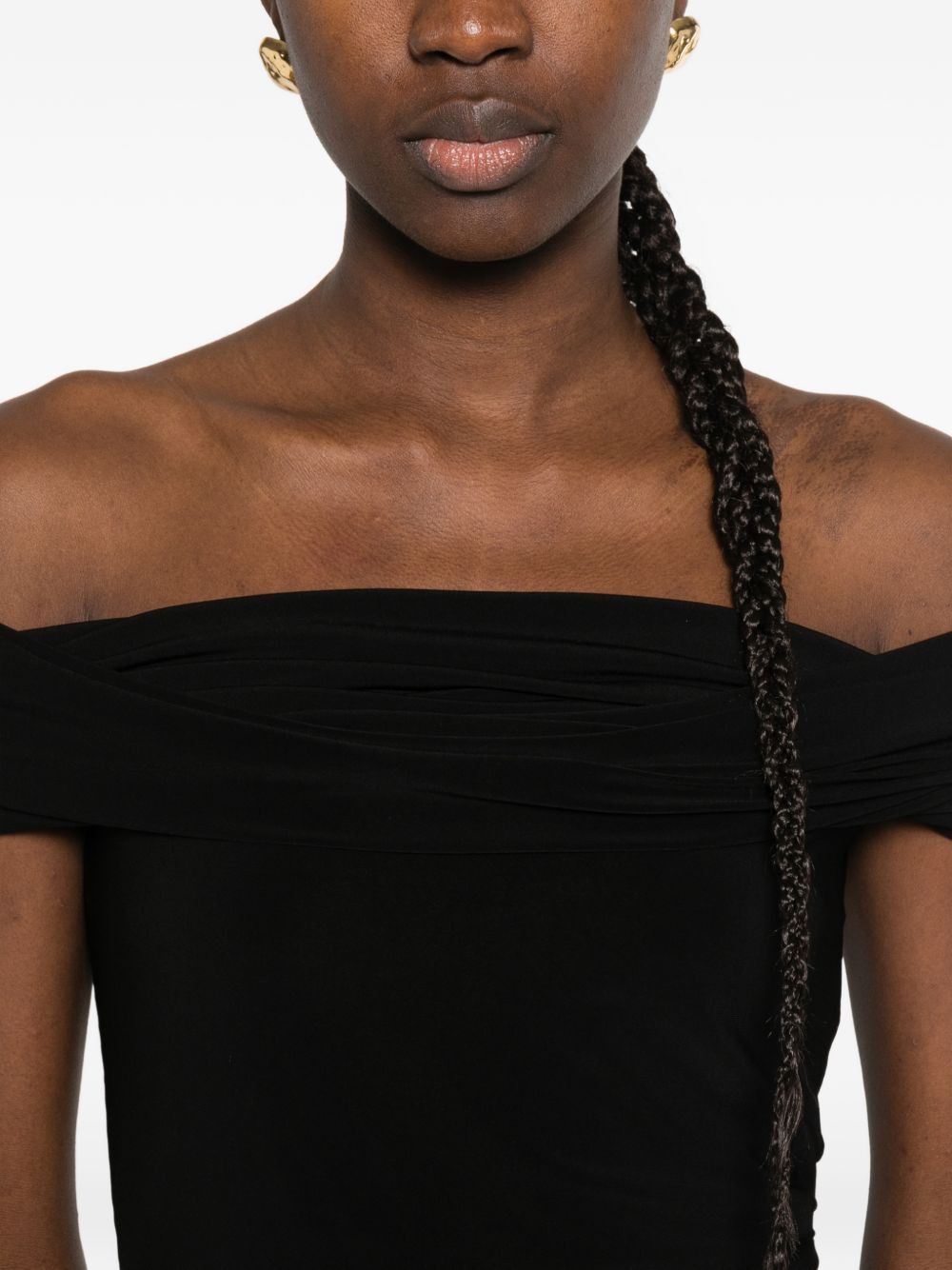 Norma Kamali MIDI DRESS Size L / US 10 / IT 46 - 3 Thumbnail