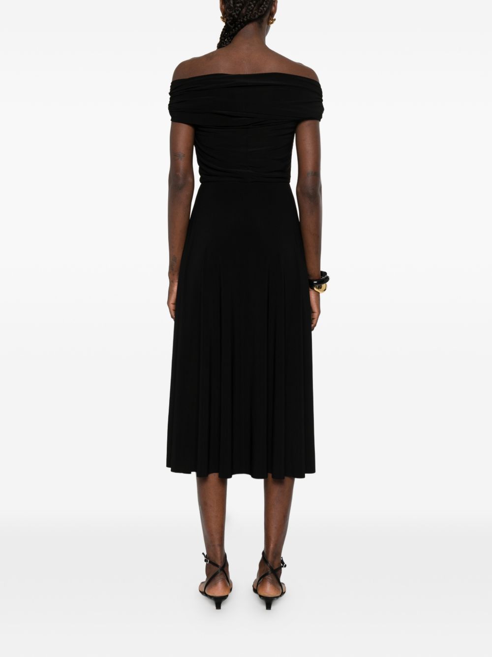 Norma Kamali MIDI DRESS Size M / US 6-8 / IT 42-44 - 5 Thumbnail