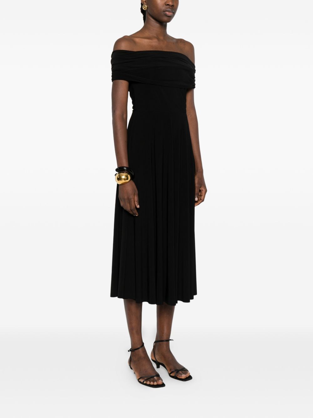Norma Kamali MIDI DRESS Size S / US 4 / IT 40 - 2 Thumbnail