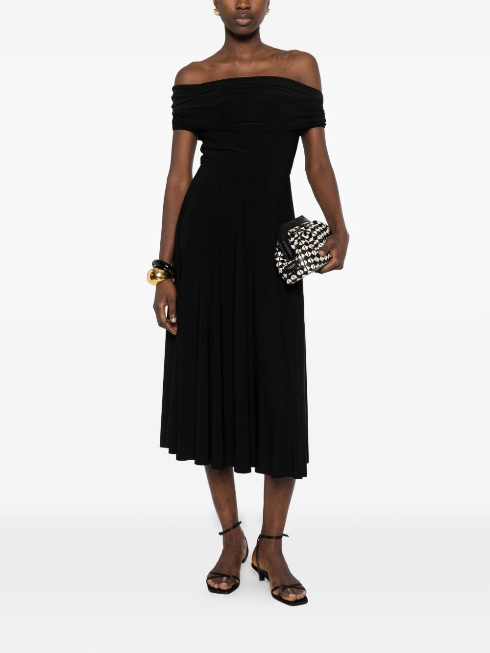 Norma Kamali MIDI DRESS Size S / US 4 / IT 40 - 4 Thumbnail