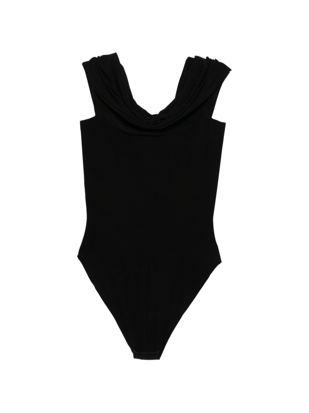 Norma Kamali OFFSHOULDER BDOYSUIT Size XS / US 0-2 / IT 36-38 - 2 Thumbnail