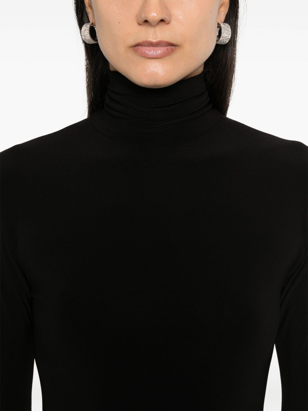 Norma Kamali HIGH NECK TOP Size M / US 6-8 / IT 42-44 - 2 Thumbnail