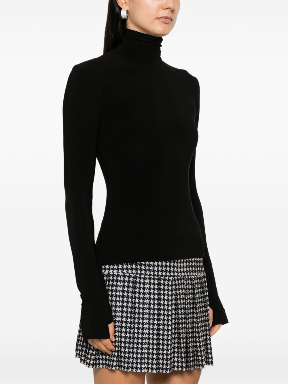 Norma Kamali HIGH NECK TOP Size M / US 6-8 / IT 42-44 - 5 Thumbnail