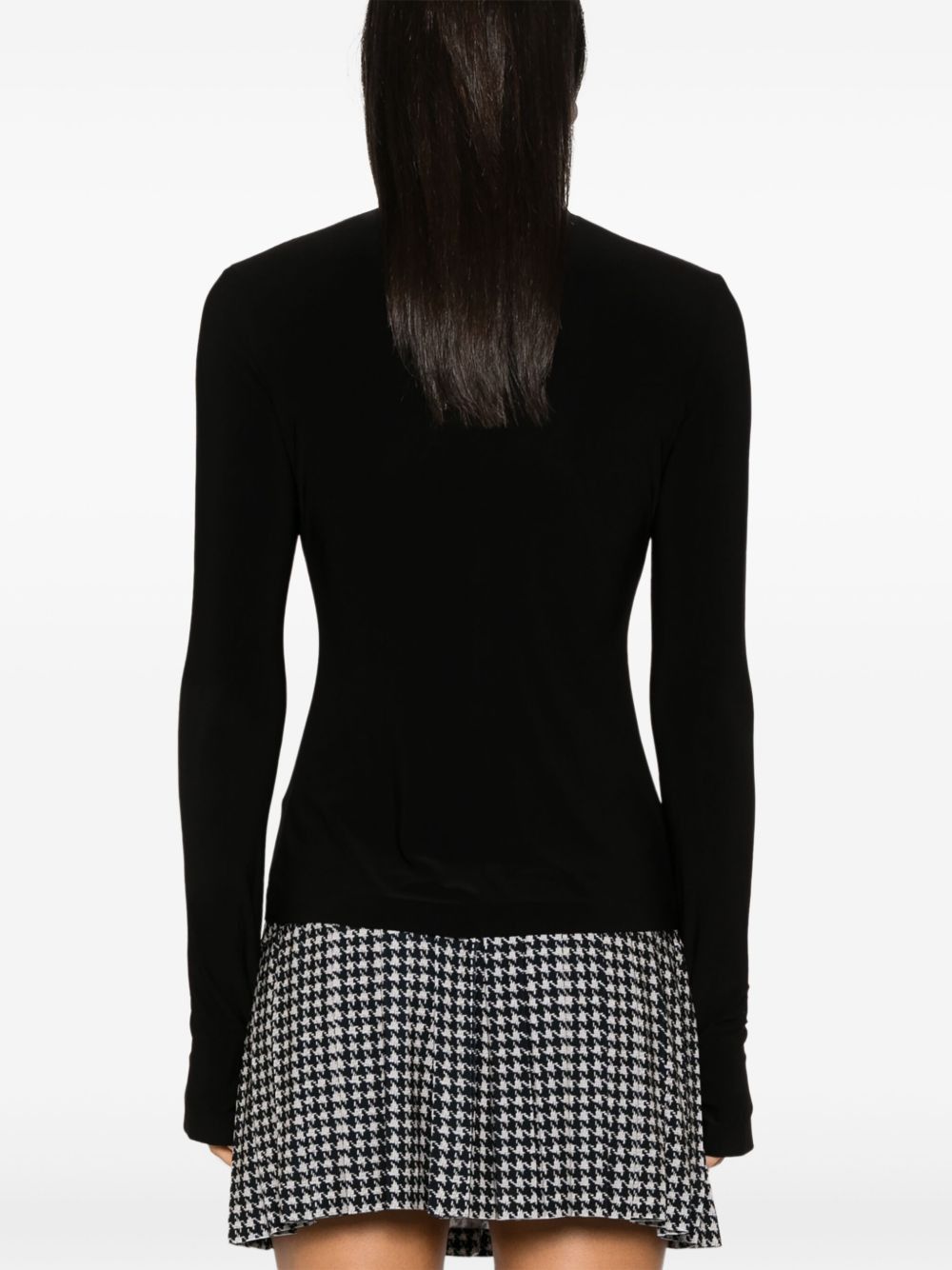Norma Kamali HIGH NECK TOP Size M / US 6-8 / IT 42-44 - 4 Thumbnail