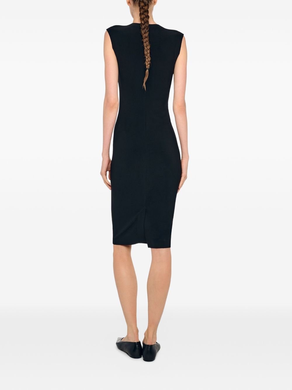 Norma Kamali MIDI DRESS Size M / US 6-8 / IT 42-44 - 2 Thumbnail