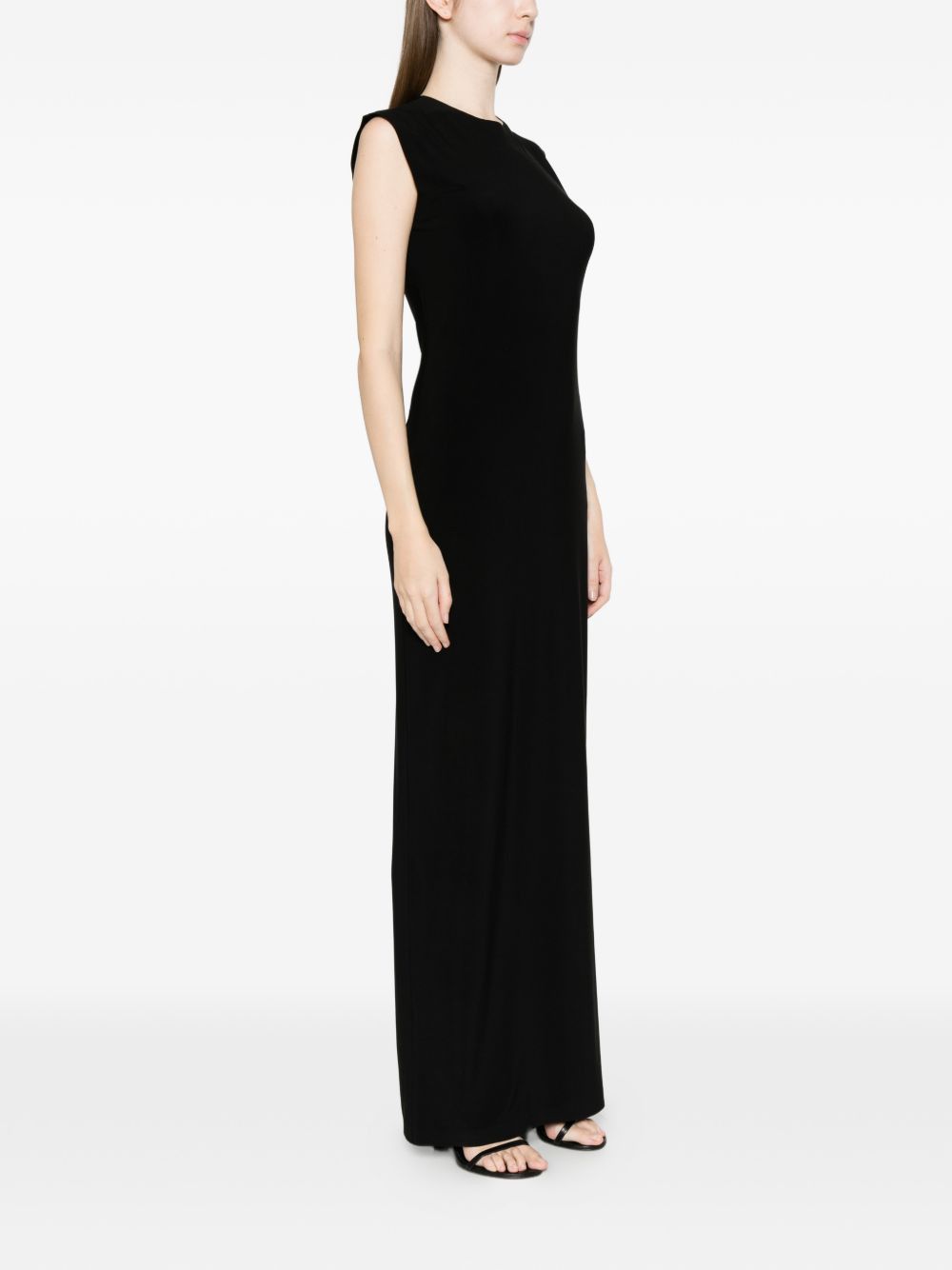 Norma Kamali SLEEVELESS LONG DRESS Size M / US 6-8 / IT 42-44 - 2 Thumbnail
