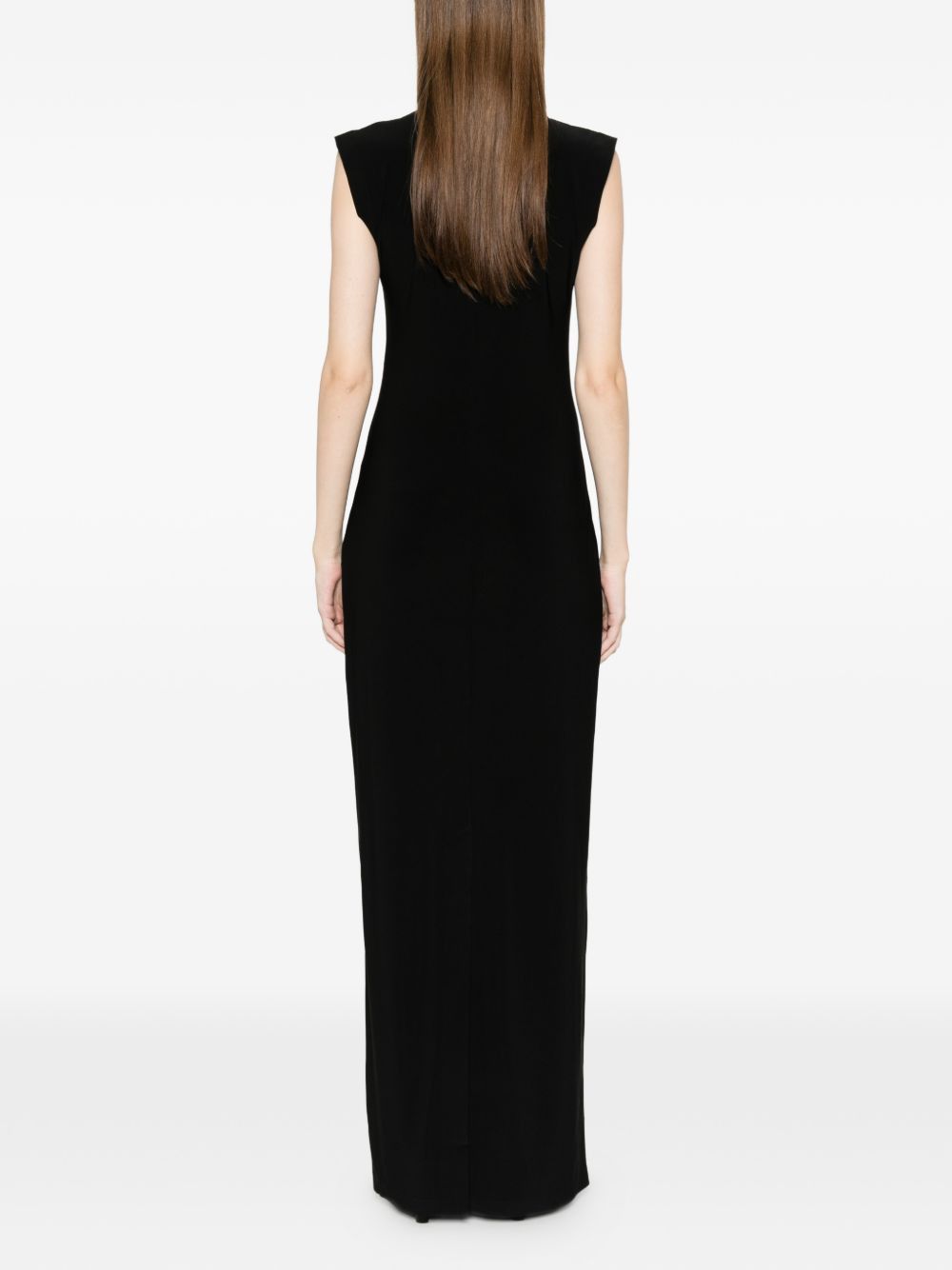 Norma Kamali SLEEVELESS LONG DRESS Size S / US 4 / IT 40 - 4 Thumbnail