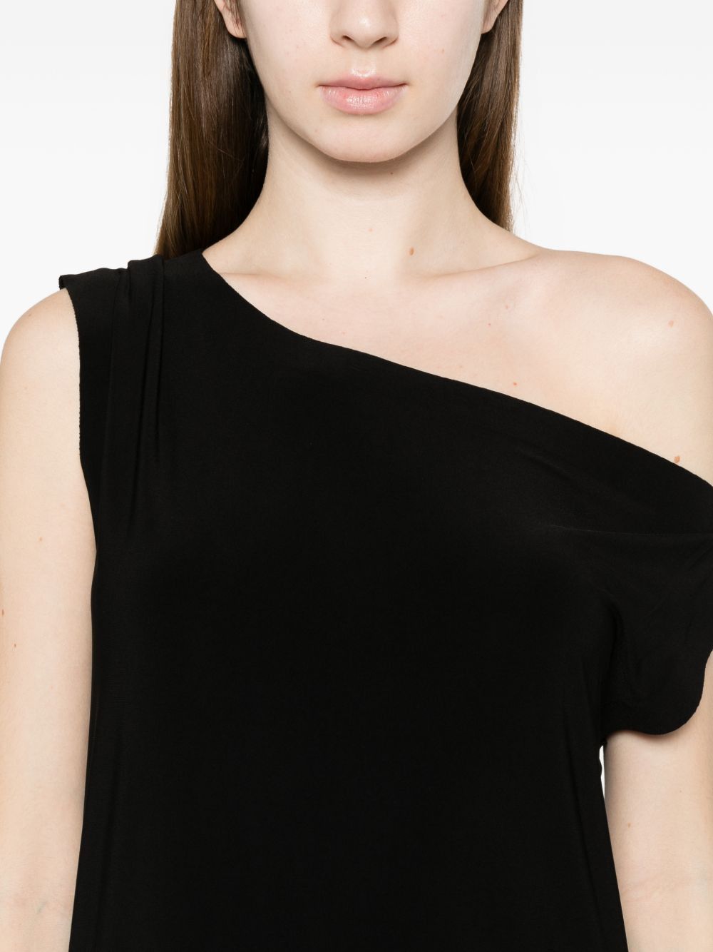 Norma Kamali SIDE SLIT LONG DRESS Size M / US 6-8 / IT 42-44 - 3 Thumbnail