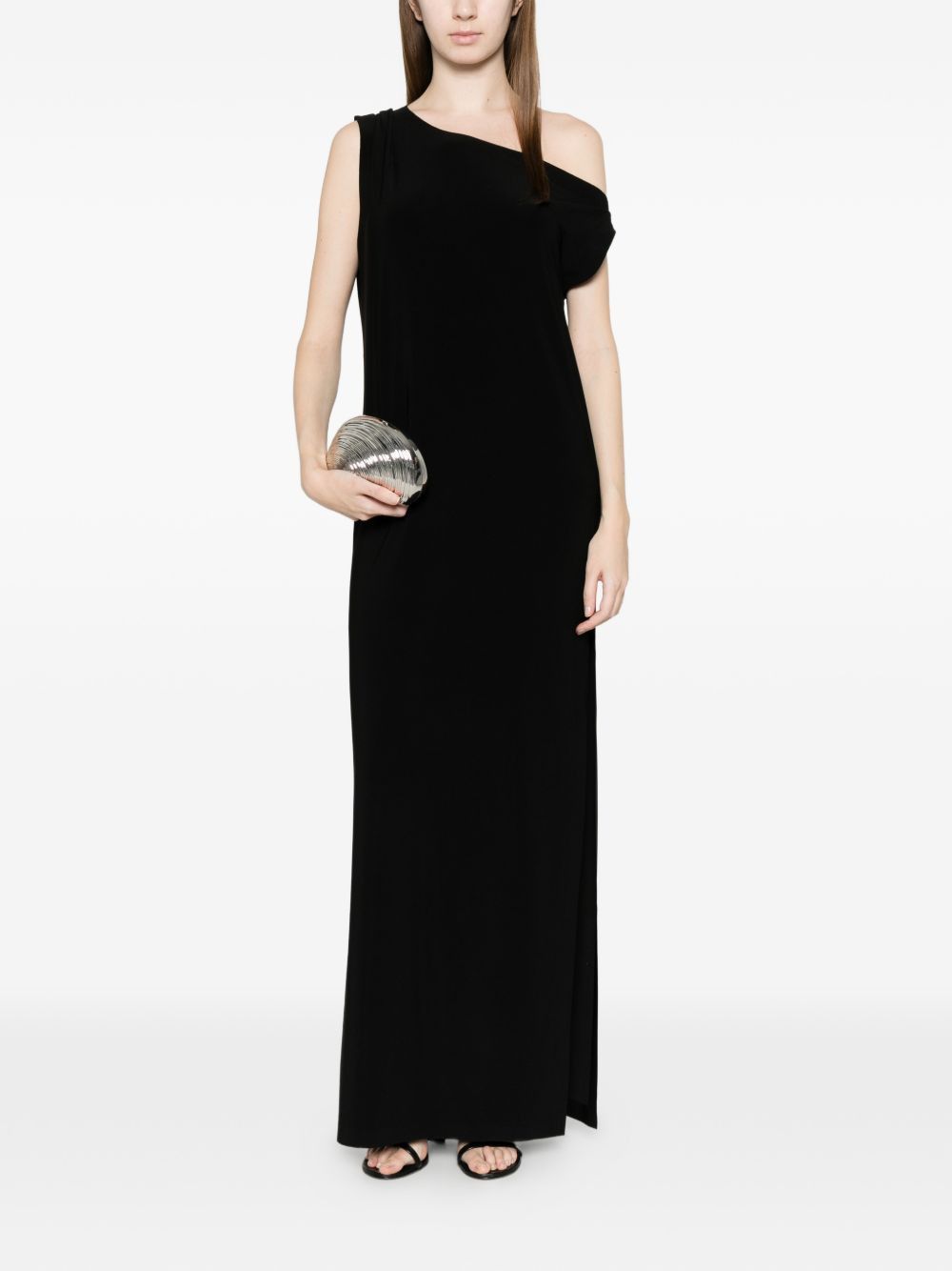 Norma Kamali SIDE SLIT LONG DRESS Size S / US 4 / IT 40 - 4 Thumbnail