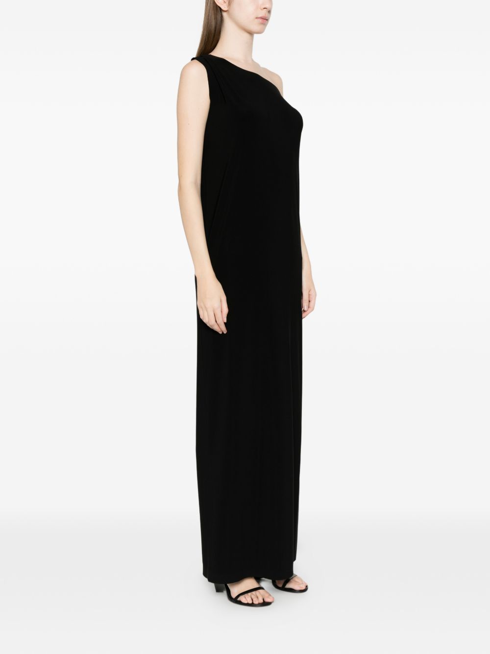 Norma Kamali SIDE SLIT LONG DRESS Size XS / US 0-2 / IT 36-38 - 2 Thumbnail