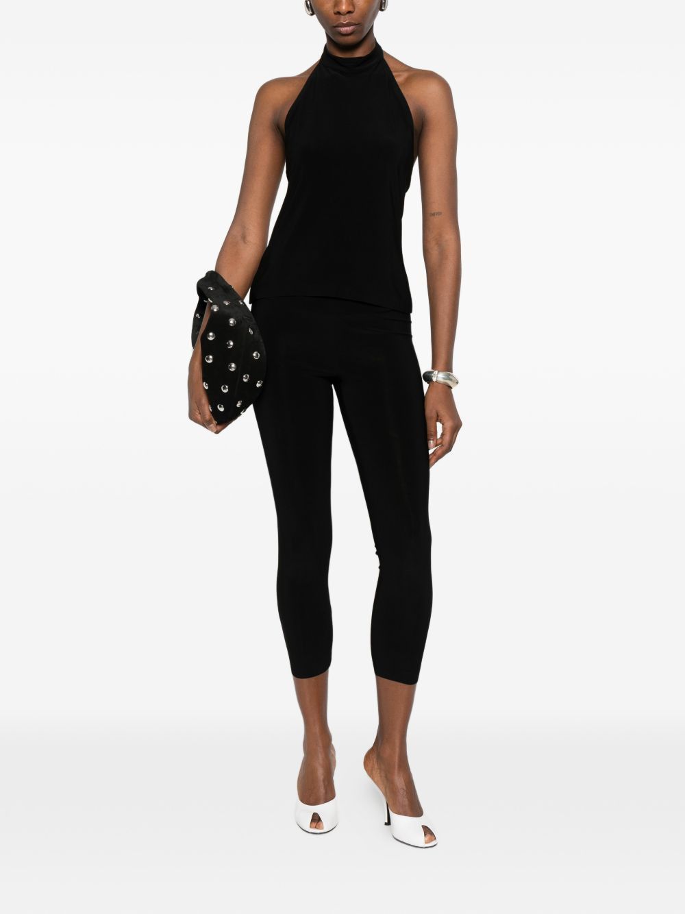 Norma Kamali HALTERNECK TOP Size M / US 6-8 / IT 42-44 - 5 Thumbnail