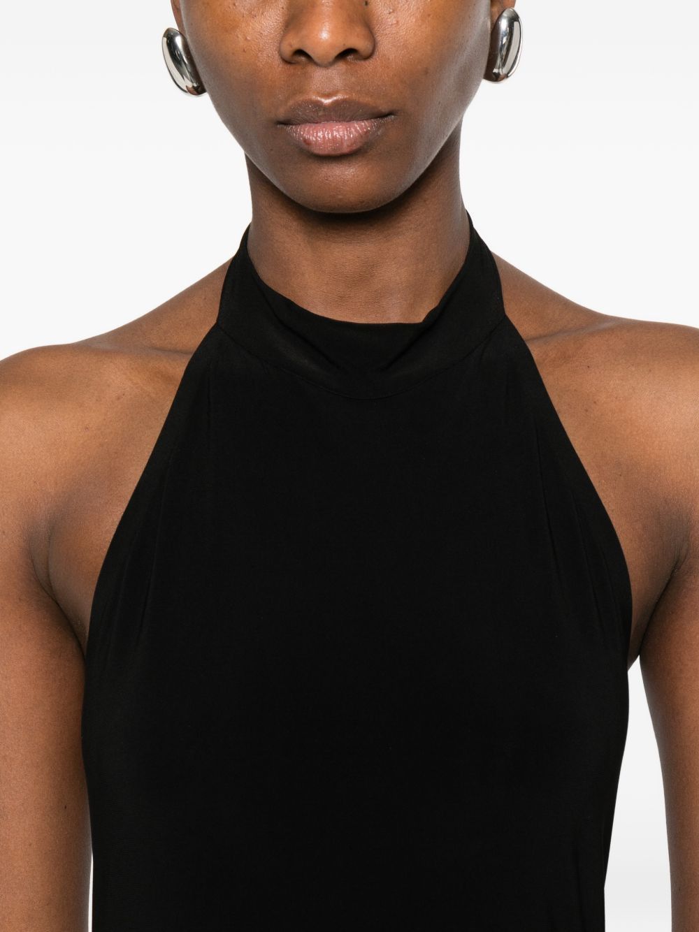 Norma Kamali HALTERNECK TOP Size M / US 6-8 / IT 42-44 - 4 Thumbnail