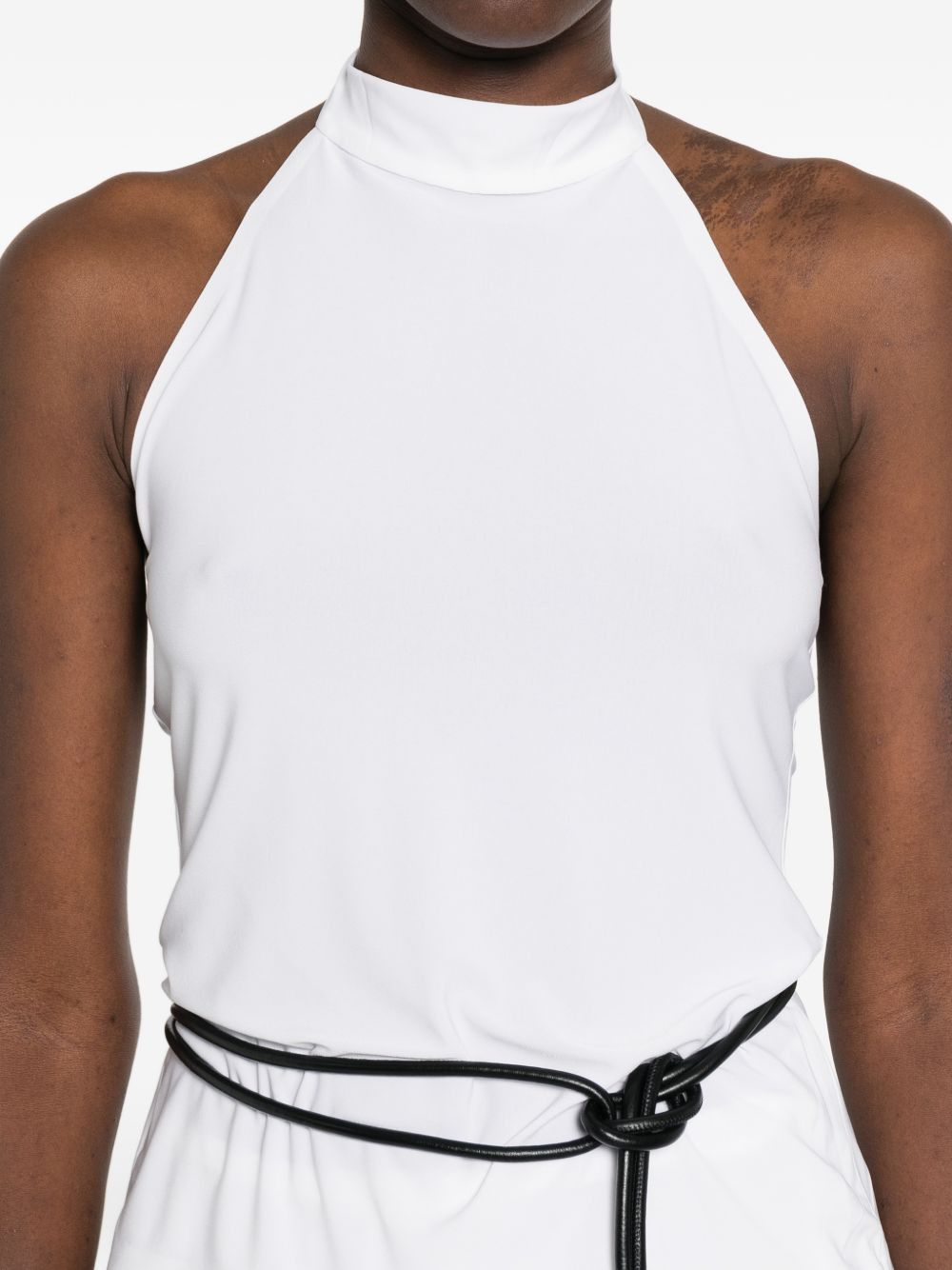 Norma Kamali HALTERNECK TOP Size S / US 4 / IT 40 - 3 Thumbnail