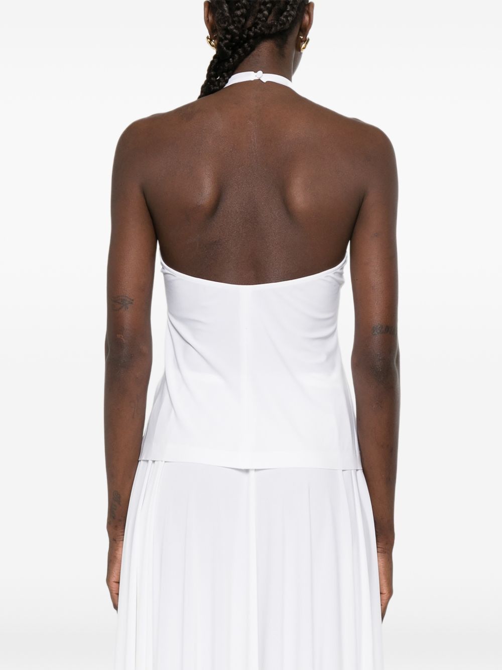 Norma Kamali HALTERNECK TOP Size S / US 4 / IT 40 - 5 Thumbnail