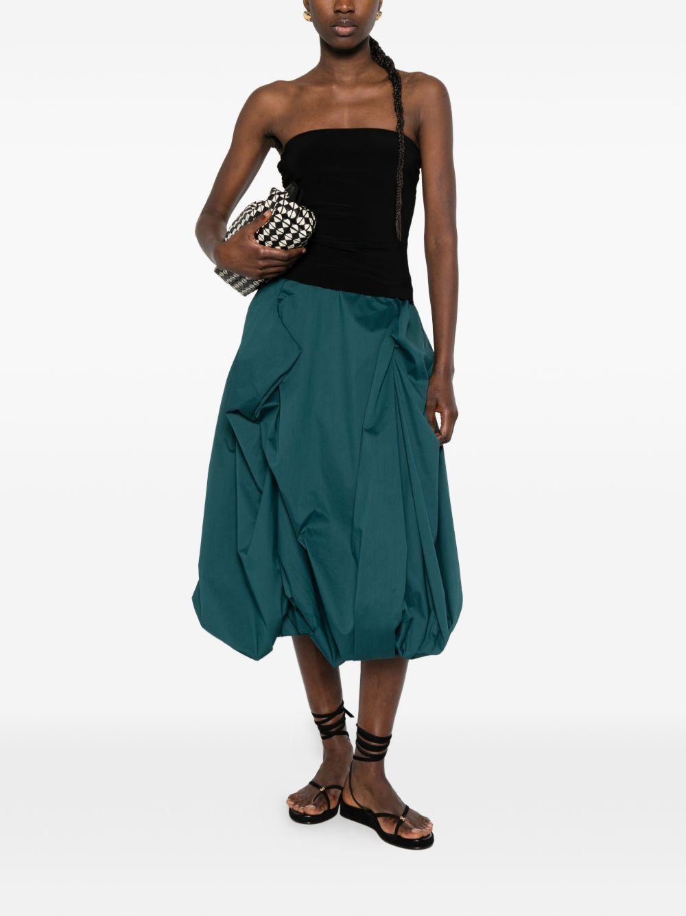 Norma Kamali STRAPLESS TOP Size M / US 6-8 / IT 42-44 - 2 Thumbnail