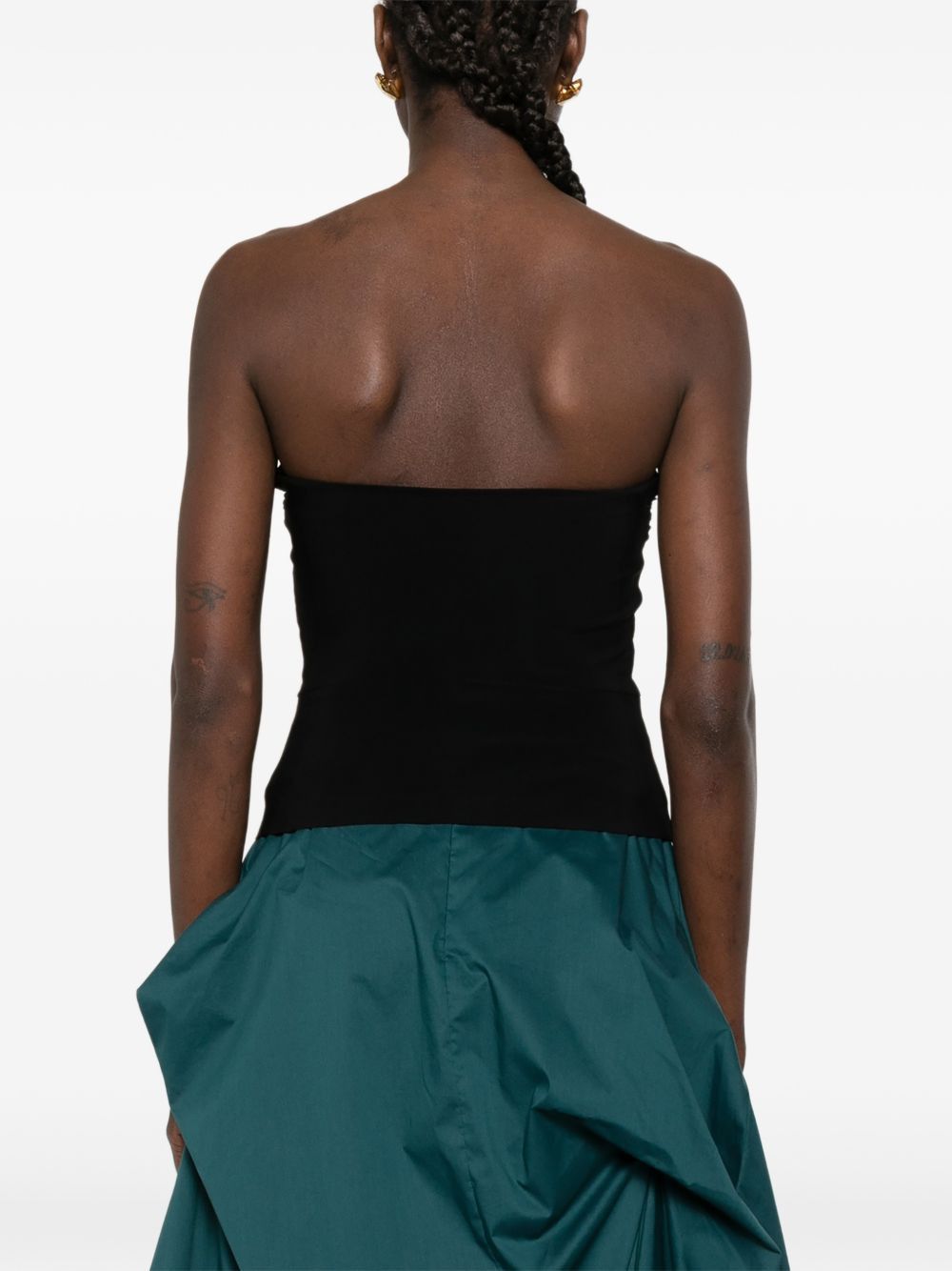 Norma Kamali STRAPLESS TOP Size M / US 6-8 / IT 42-44 - 5 Thumbnail