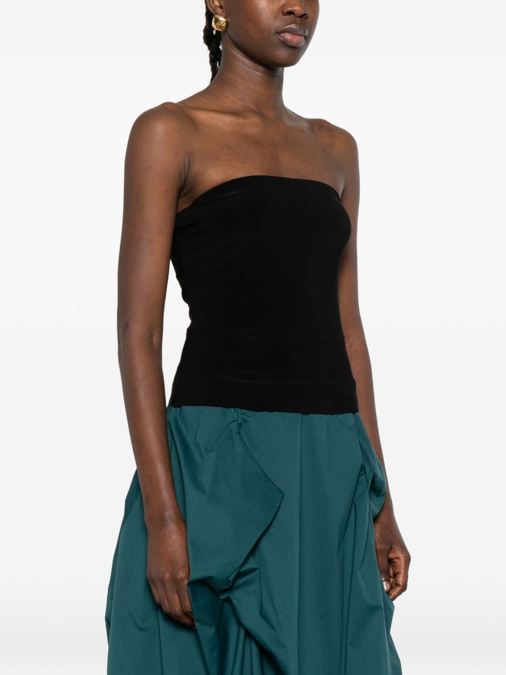 Norma Kamali STRAPLESS TOP Size S / US 4 / IT 40 - 3 Thumbnail