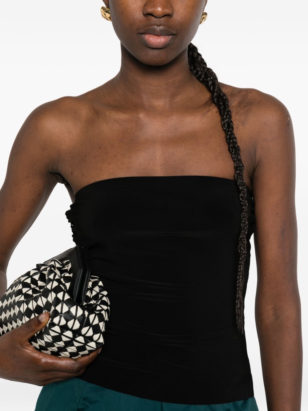 Norma Kamali STRAPLESS TOP Size S / US 4 / IT 40 - 4 Thumbnail
