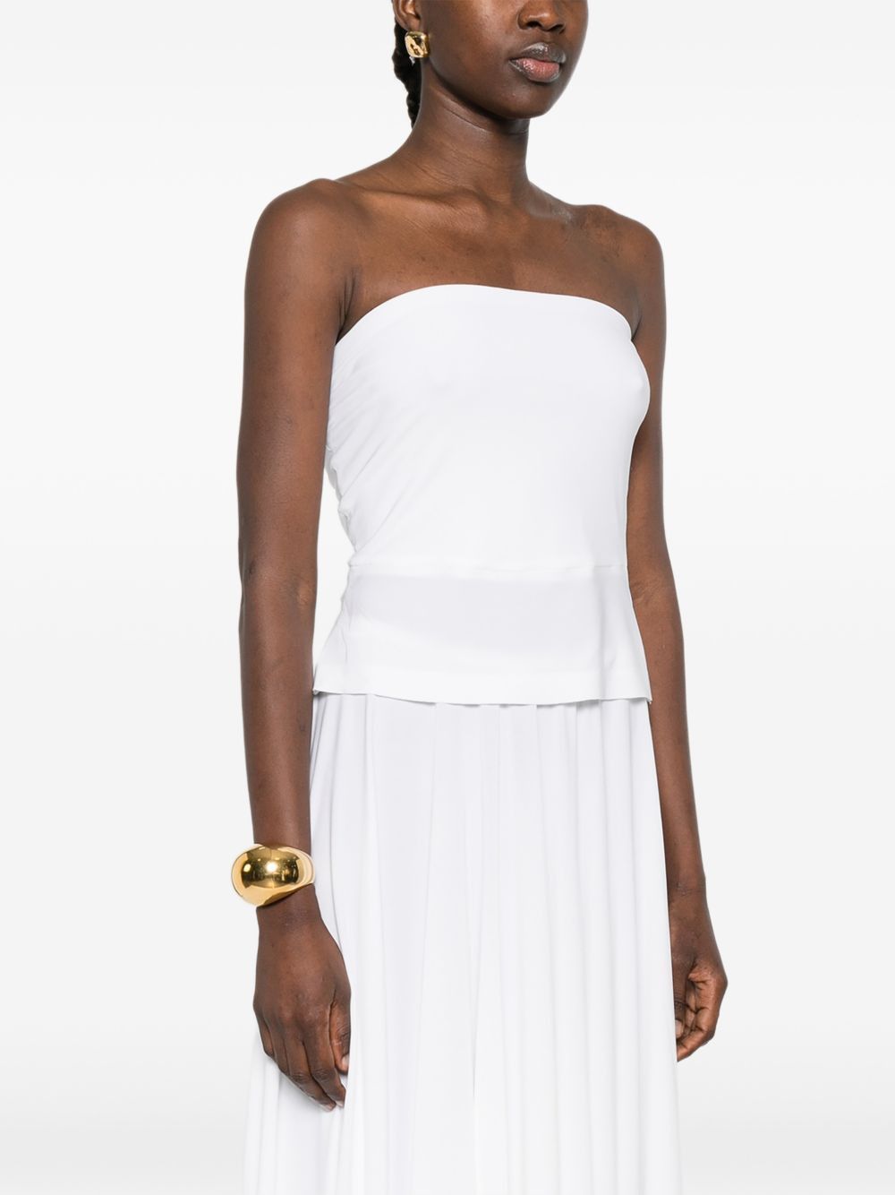 Norma Kamali STRAPLESS TOP Size M / US 6-8 / IT 42-44 - 4 Thumbnail