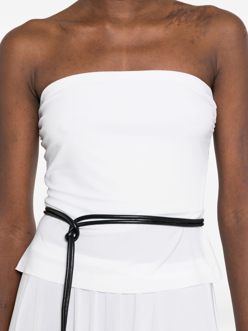 Norma Kamali STRAPLESS TOP Size M / US 6-8 / IT 42-44 - 3 Thumbnail