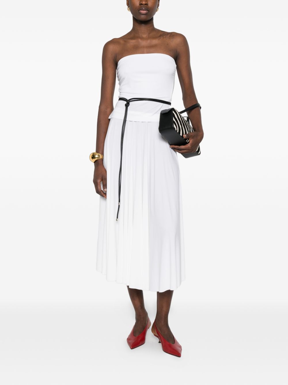 Norma Kamali STRAPLESS TOP Size S / US 4 / IT 40 - 2 Thumbnail