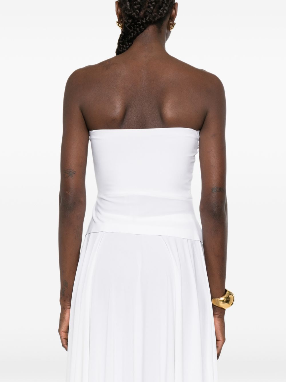 Norma Kamali STRAPLESS TOP Size XS / US 0-2 / IT 36-38 - 5 Thumbnail