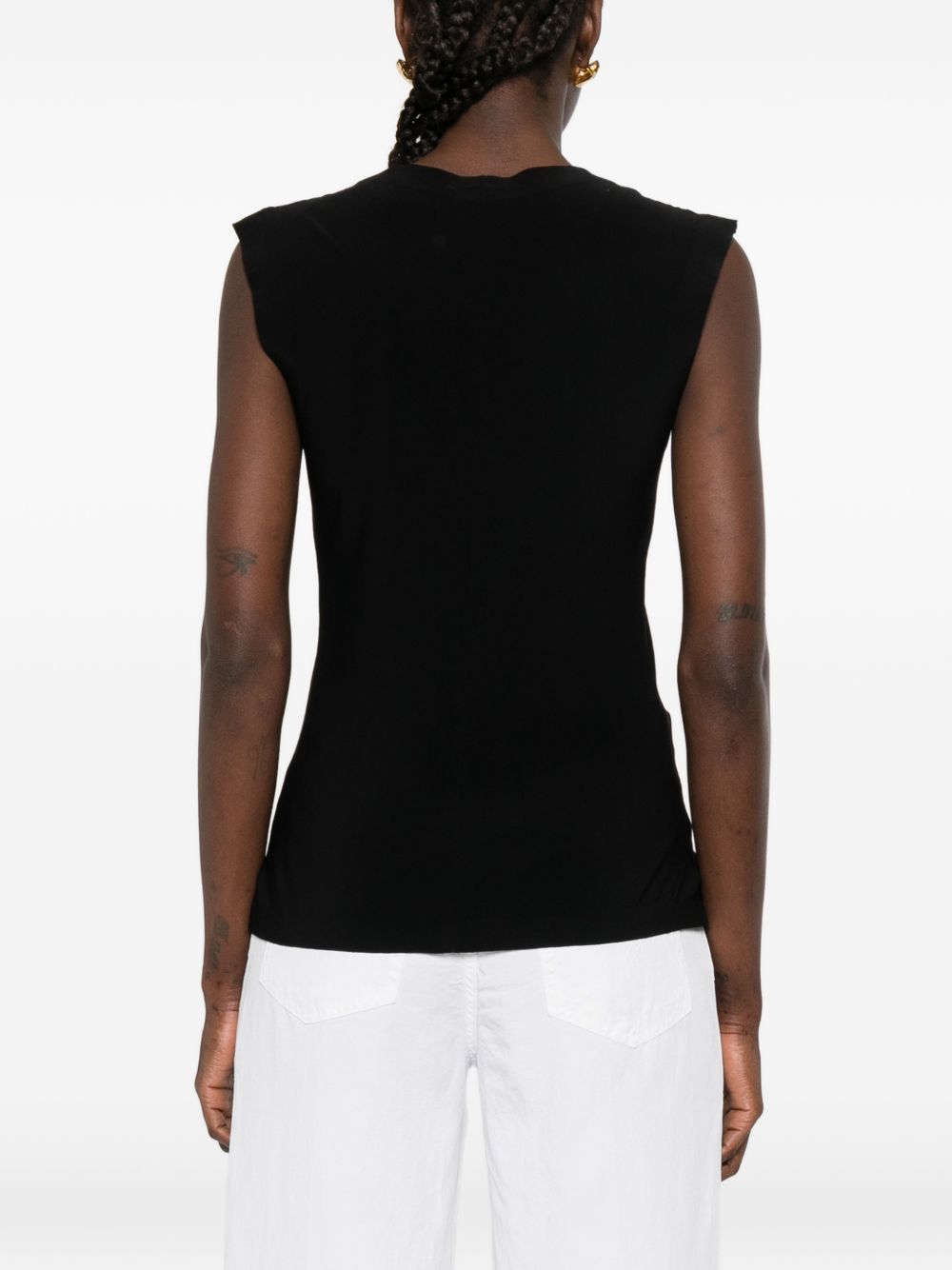 Norma Kamali SLEEVELESS TOP Size M / US 6-8 / IT 42-44 - 4 Thumbnail