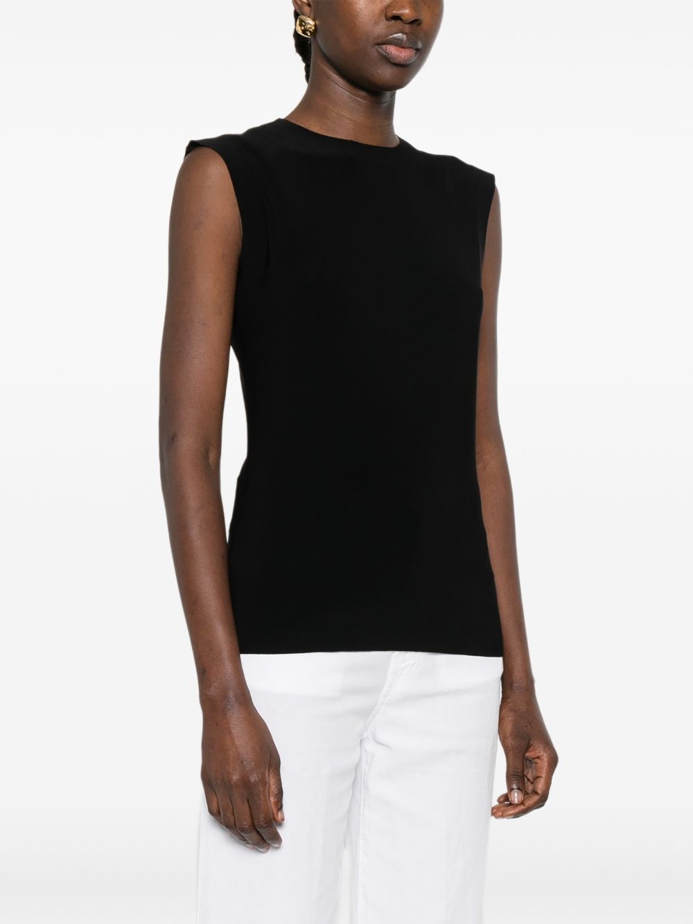 Norma Kamali SLEEVELESS TOP Size M / US 6-8 / IT 42-44 - 5 Thumbnail