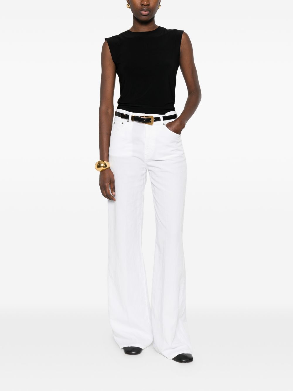 Norma Kamali SLEEVELESS TOP Size M / US 6-8 / IT 42-44 - 3 Thumbnail