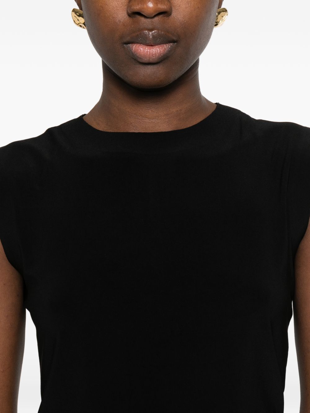 Norma Kamali SLEEVELESS TOP Size XS / US 0-2 / IT 36-38 - 2 Thumbnail