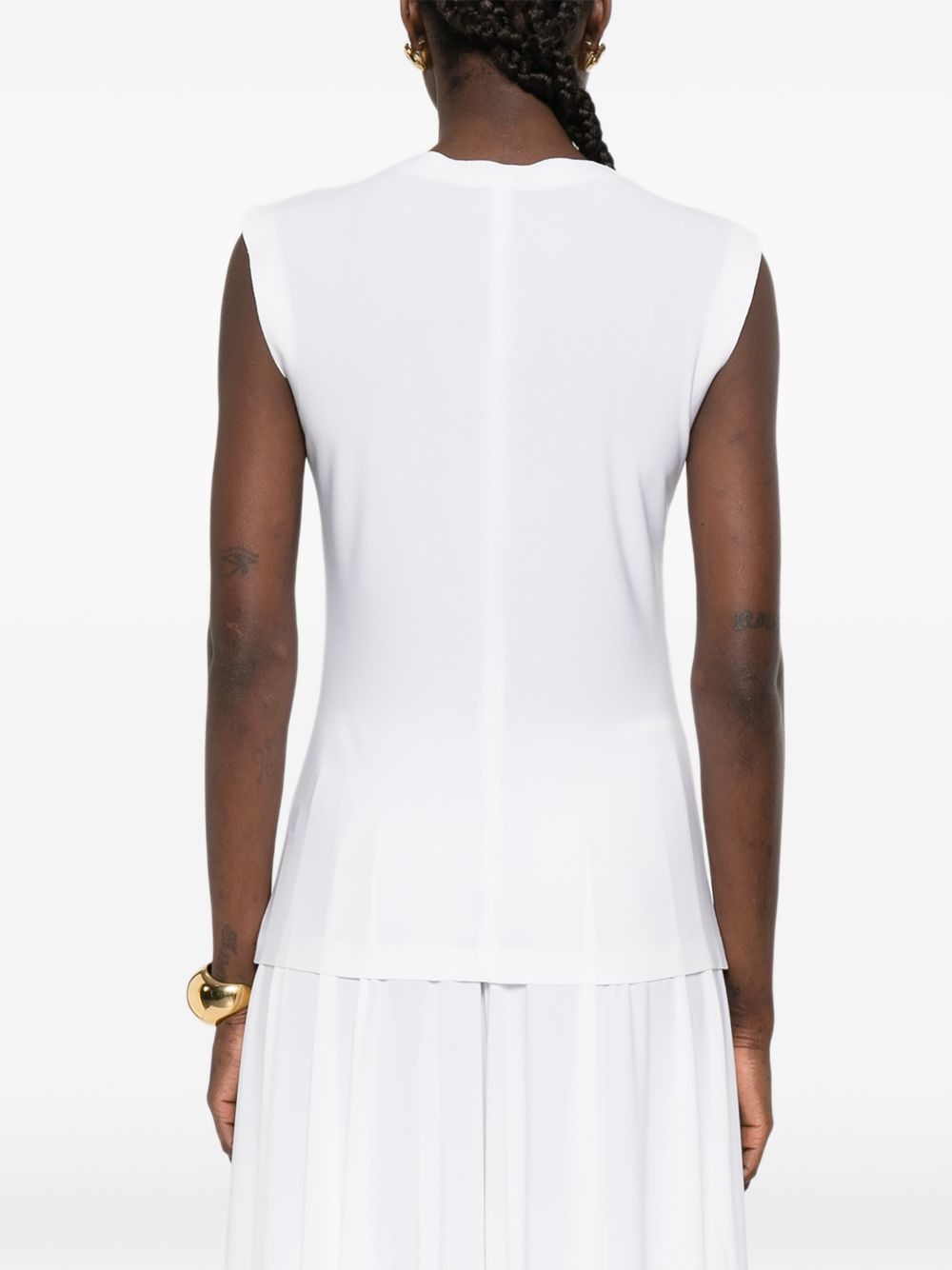 Norma Kamali SLEEVELESS TOP Size XS / US 0-2 / IT 36-38 - 4 Thumbnail