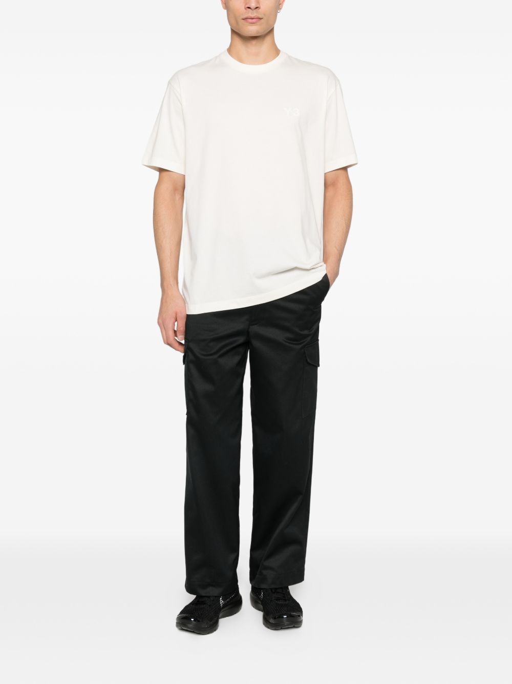 Y-3 LGOO T-SHIRT Size US M / EU 48-50 / 2 - 4 Thumbnail