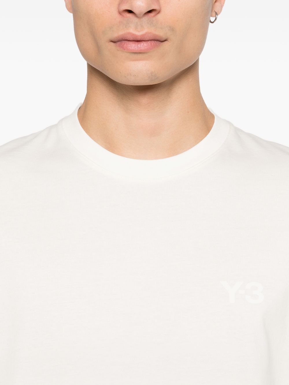 Y-3 LGOO T-SHIRT Size US XL / EU 56 / 4 - 2 Thumbnail