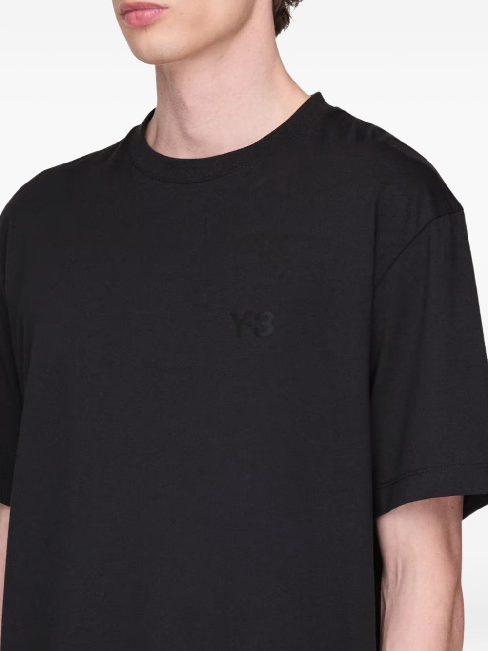 Y-3 LOGO T-SHIRT Size US L / EU 52-54 / 3 - 3 Thumbnail
