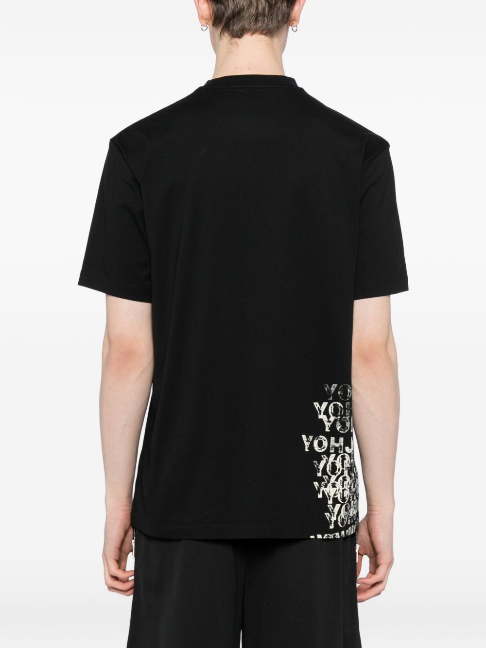 Y-3 PRINTED COTTON T-SHIRT Size US M / EU 48-50 / 2 - 3 Thumbnail