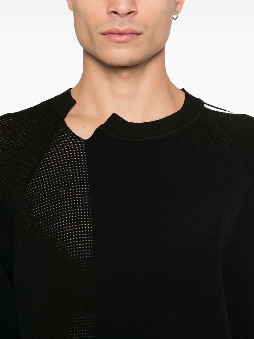 Y-3 LOGO COTTON SWEATSHIRT Size M / US 6-8 / IT 42-44 - 3 Thumbnail